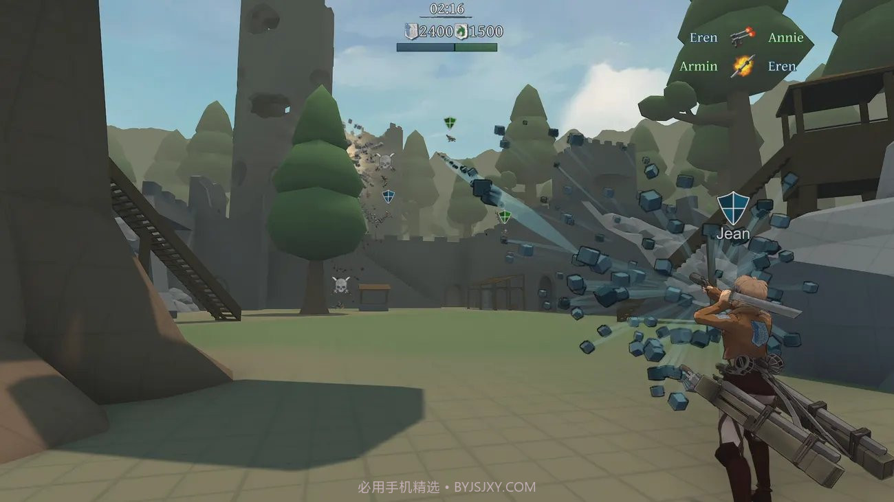 进击的巨人PVP免费版截图3