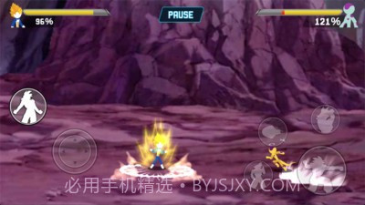 超级火柴人龙战士截图3