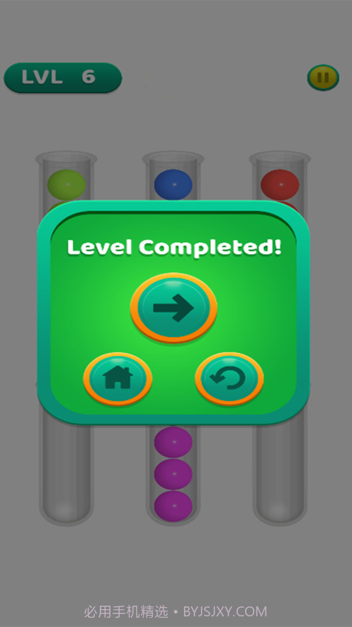 球球排序拼图3D截图3 球球排序拼图3D截图3