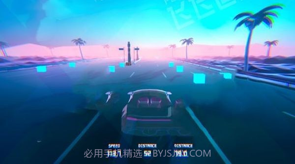 霓虹超级跑车截图1