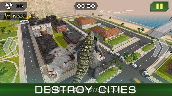 怪兽进化模拟器截图1 怪兽进化模拟器截图1