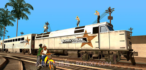 Grand Theft Auto: San Andreas截图3 Grand Theft Auto: San Andreas截图3