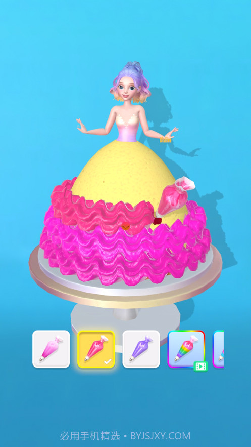 蛋糕小姐姐截图2