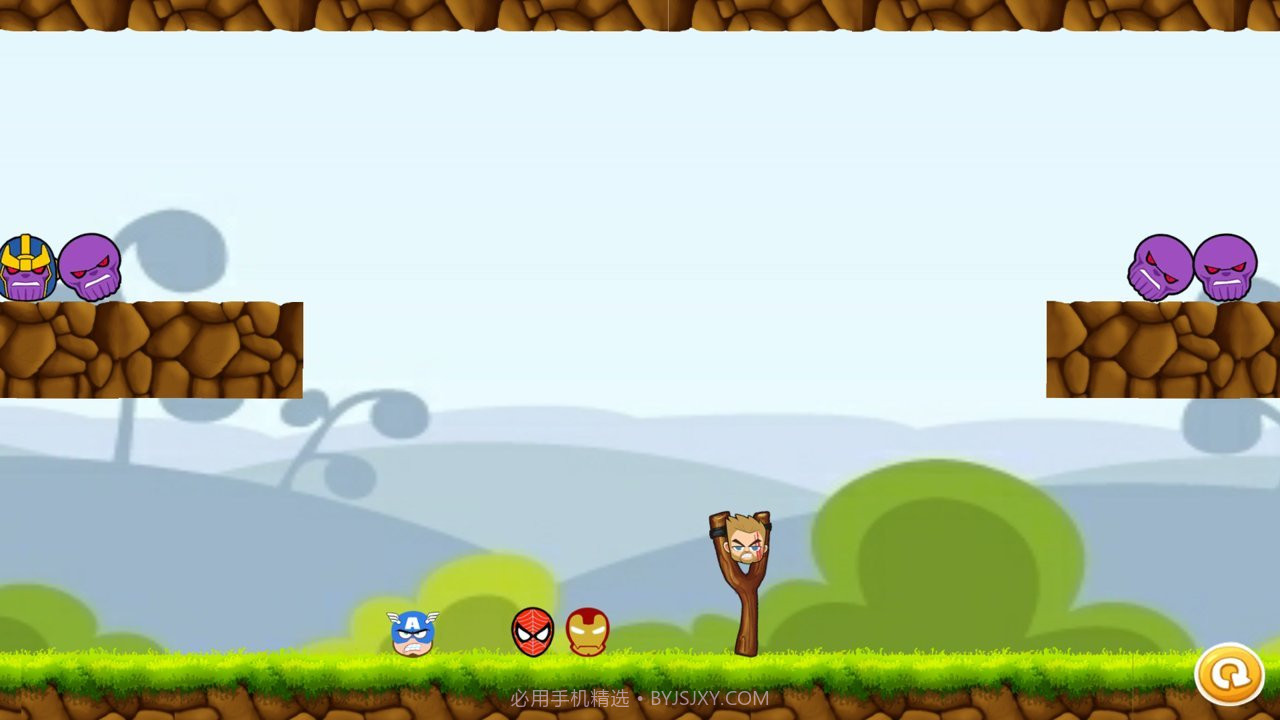 愤怒的超级英雄截图2 愤怒的超级英雄截图2