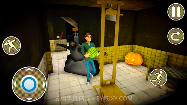 可怕的奶奶尼姑游戏2019截图2