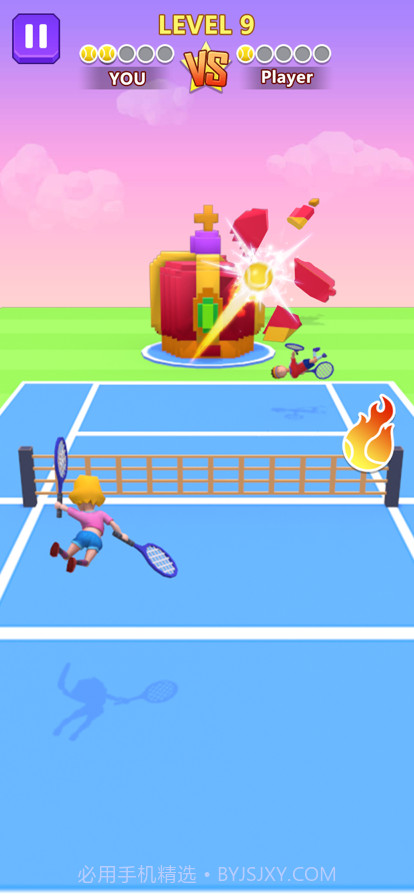 奇怪的网球截图3