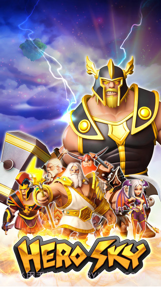 英雄天空:史诗激战截图1 英雄天空:史诗激战截图1