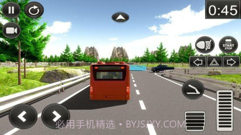 印尼巴士模拟器总线模拟器(MOD BUSSID)截图3 印尼巴士模拟器总线模拟器(MOD BUSSID)截图3