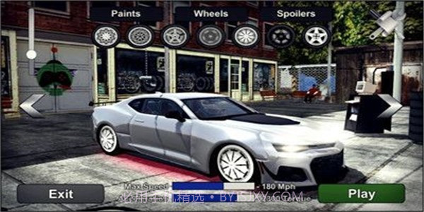 卡马罗漂移驾驶模拟器截图1