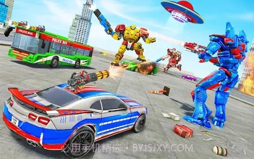 太空飞船机器人截图2