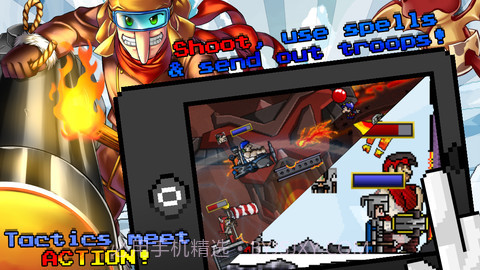 加农炮保卫战金币版截图3 加农炮保卫战金币版截图3