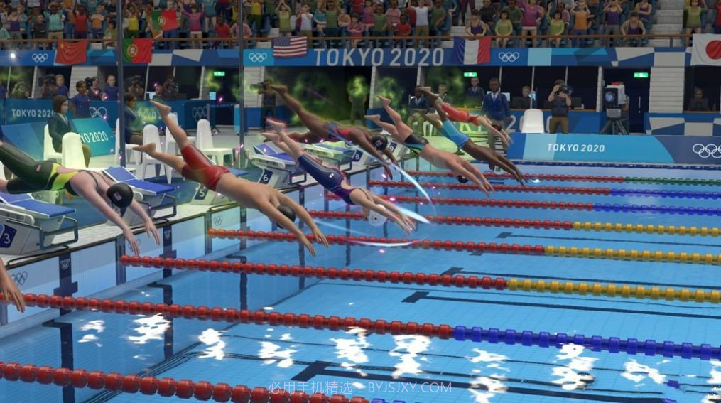 东京奥运会截图3