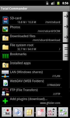 Total Commander文件管理器截图4