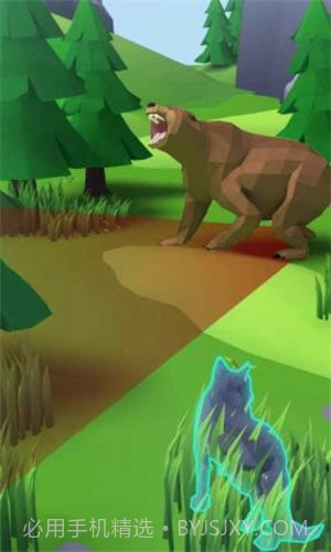 狼群模拟器无广告版截图1