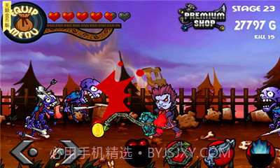 斗兽场勇士正式版截图3