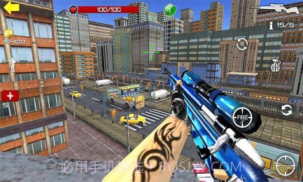 狙击杀手3D 2截图2