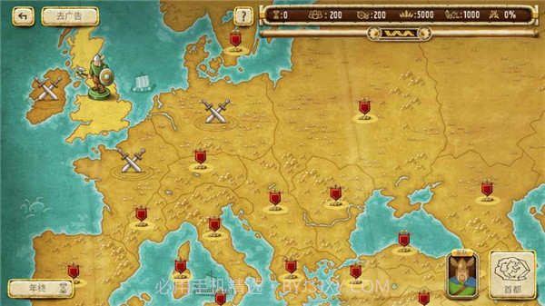 帝国统治者黄金版中文版截图3 帝国统治者黄金版中文版截图3