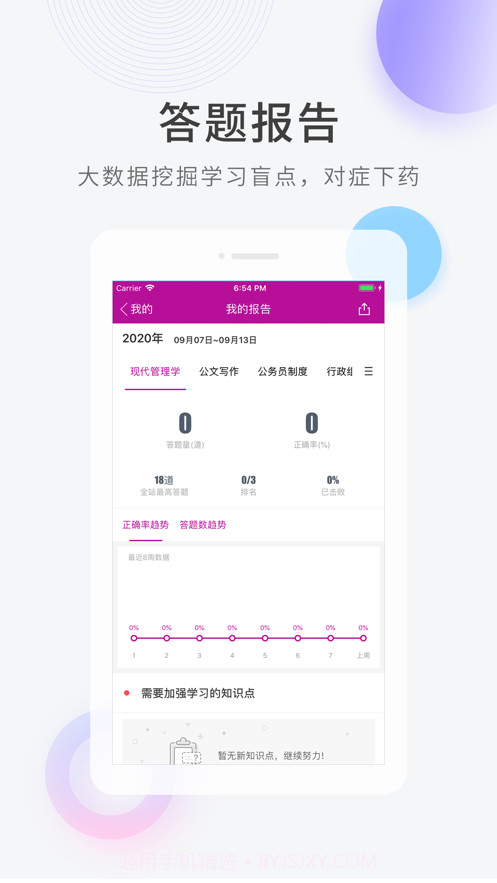 自学考试快题库截图3 自学考试快题库截图3