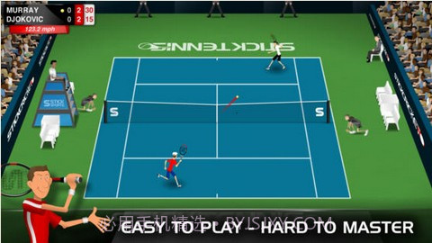 火柴人网球截图1