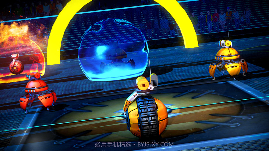 机器人格斗坏小子之战截图1