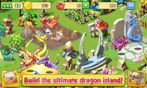 疯狂的龙 Dragon Mania截图2 疯狂的龙 Dragon Mania截图2