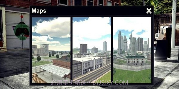 卡马罗漂移驾驶模拟器截图3