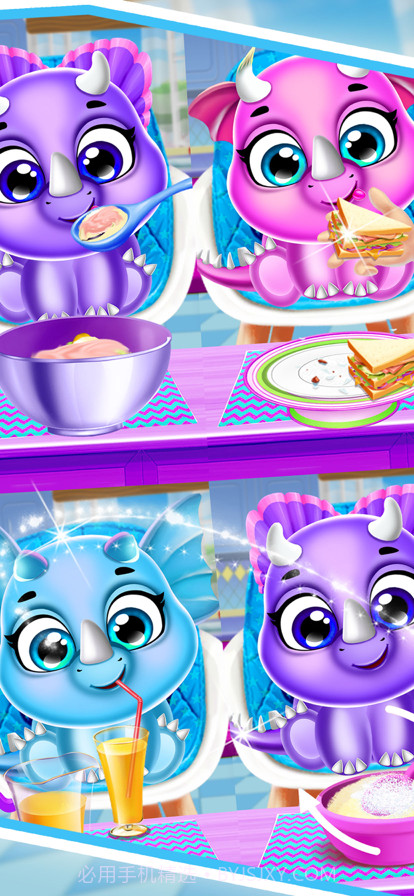 恐龙幼儿小马游戏截图6 恐龙幼儿小马游戏截图6