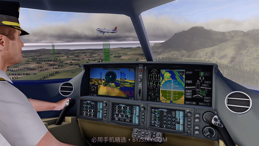 飞行模拟器2021截图4