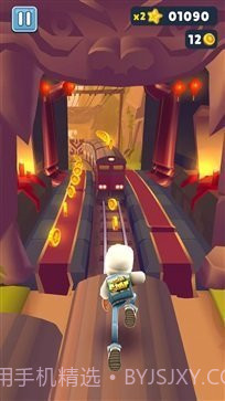 地铁跑酷春节版本2024截图1 地铁跑酷春节版本2024截图1