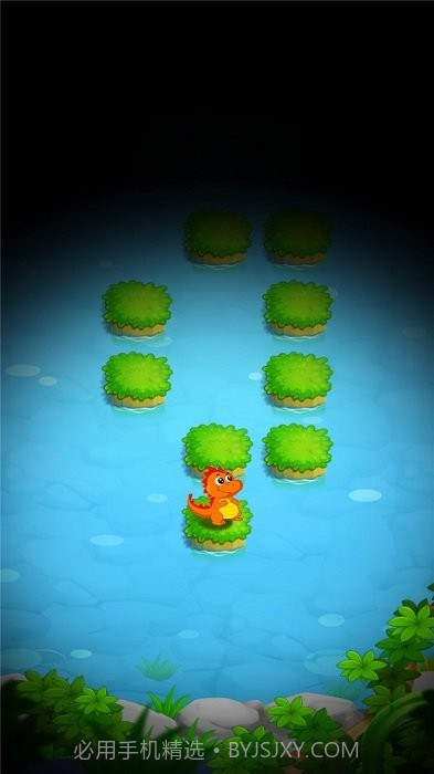 开心跳跳恐龙游戏截图1