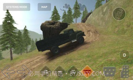 泥泞山乌垢卡车截图1