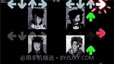 周五夜放克vs马桶人模组截图2 周五夜放克vs马桶人模组截图2