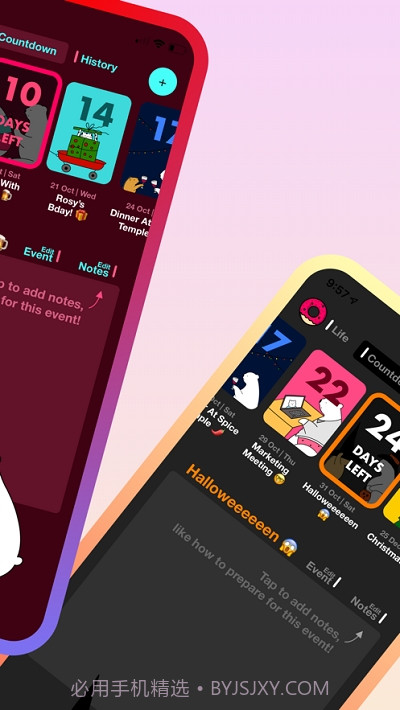 Bears Countdown熊倒计时截图2