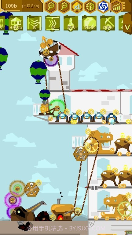 富翁工厂建造者截图2 富翁工厂建造者截图2