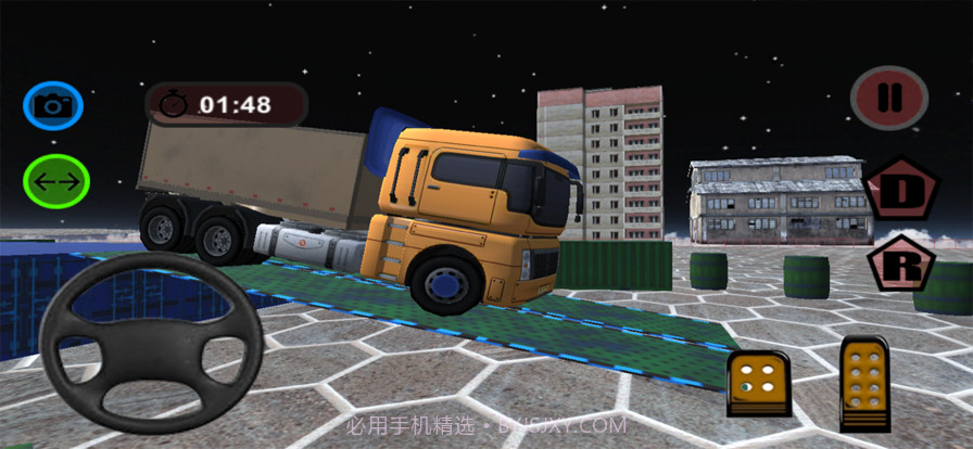 欧洲卡车停车游戏截图4 欧洲卡车停车游戏截图4