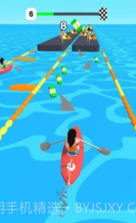 女孩接力赛3D截图3