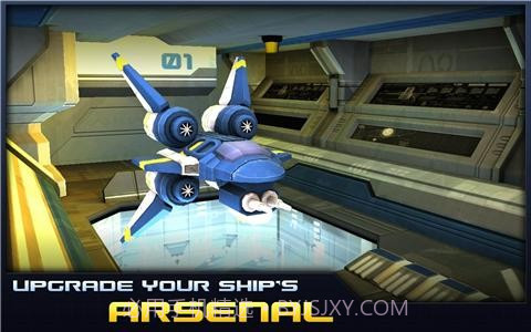 未来射击(Sector Strike)截图4 未来射击(Sector Strike)截图4