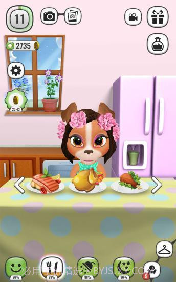 我的会说话的狗 - 宠物游戏截图5 我的会说话的狗 - 宠物游戏截图5