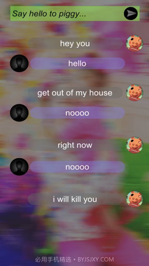 疯狂佩奇来电截图2 疯狂佩奇来电截图2