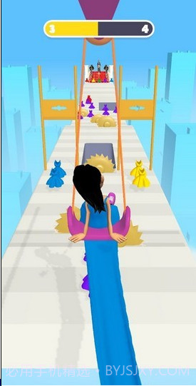 Long Dress Run截图2