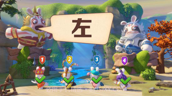 疯狂兔子奇遇派对截图3