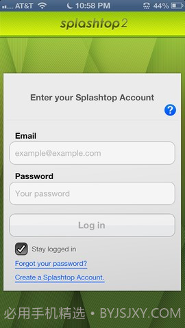 远程桌面控制(Splashtop)截图2