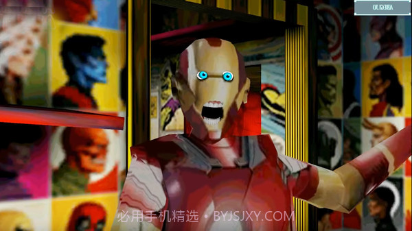 恐怖奶奶铁人截图3 恐怖奶奶铁人截图3