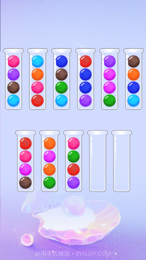水滴排序拼图截图3