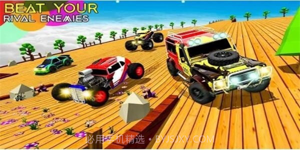 开放世界山道吉普车截图1