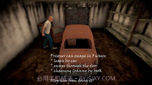 恐怖奶奶3D截图1