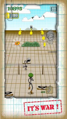 火拼火柴人截图2