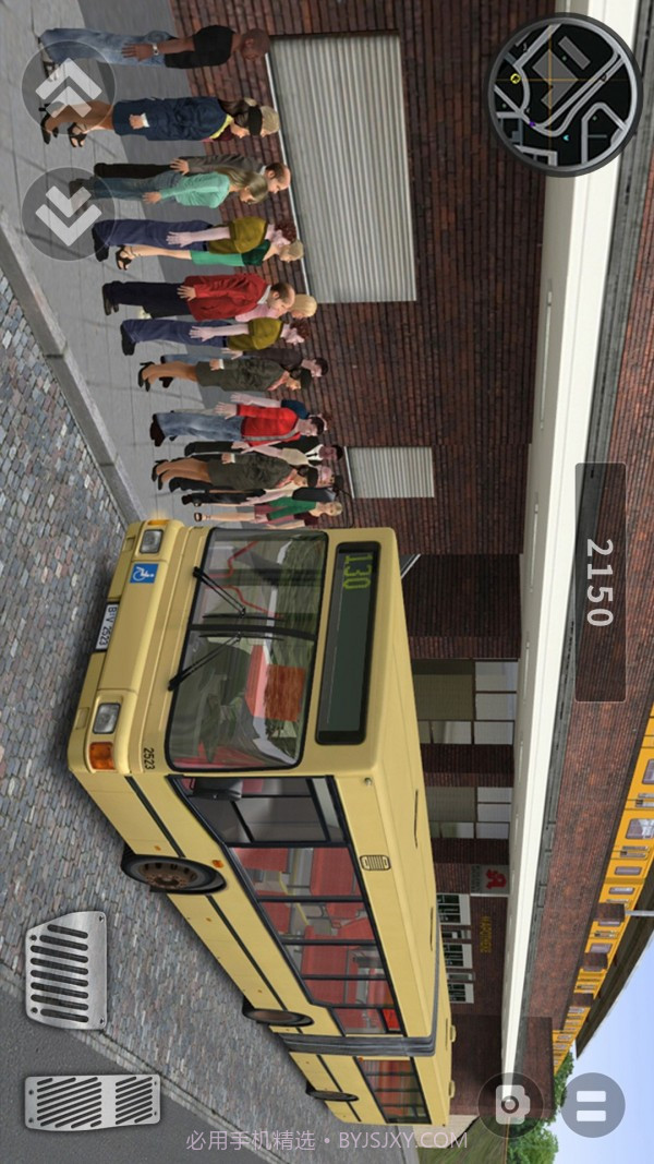 开公交车模拟器截图1