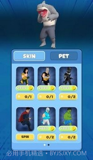 超级英雄桥跑比赛3D截图4 超级英雄桥跑比赛3D截图4