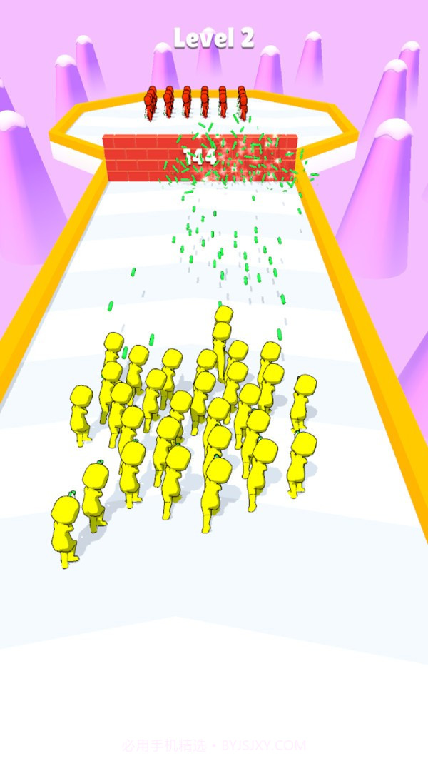 人群射击冲突截图3